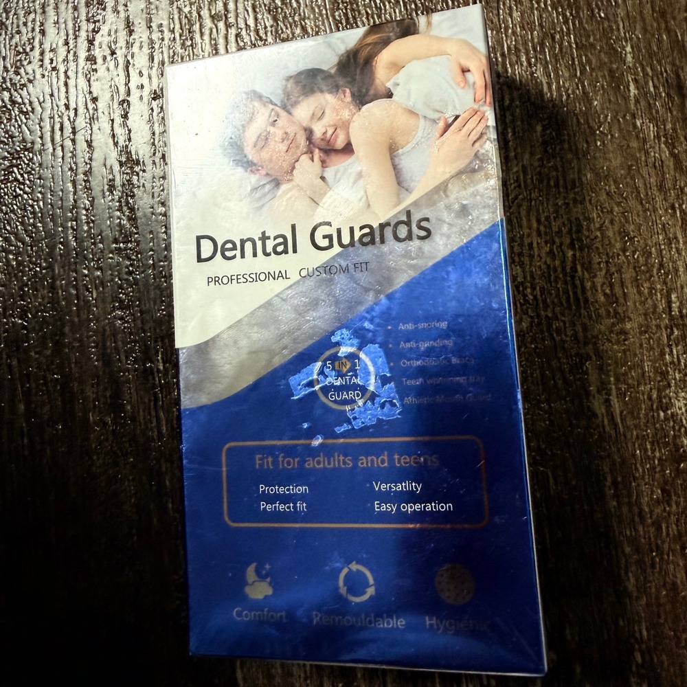 Generic Dental Guards 5-in-1 Custom Fit Anti-Grinding Snoring